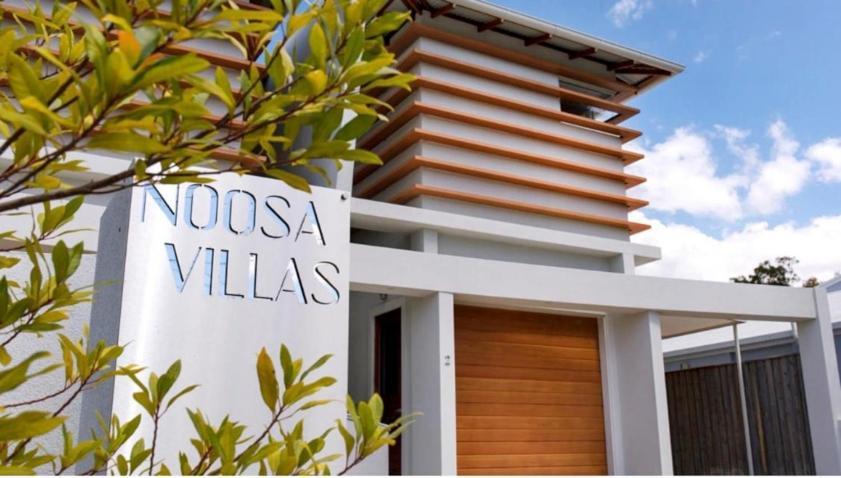 Noosa Villas 누사빌 외부 사진