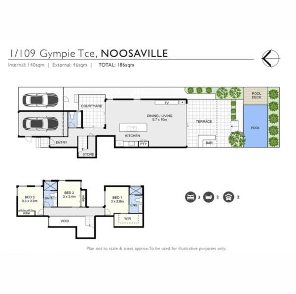 Noosa Villas 누사빌 외부 사진